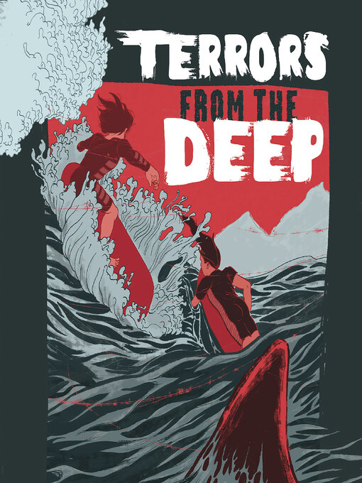Title details for Terrors from the Deep by Nel Yomtov - Wait list
